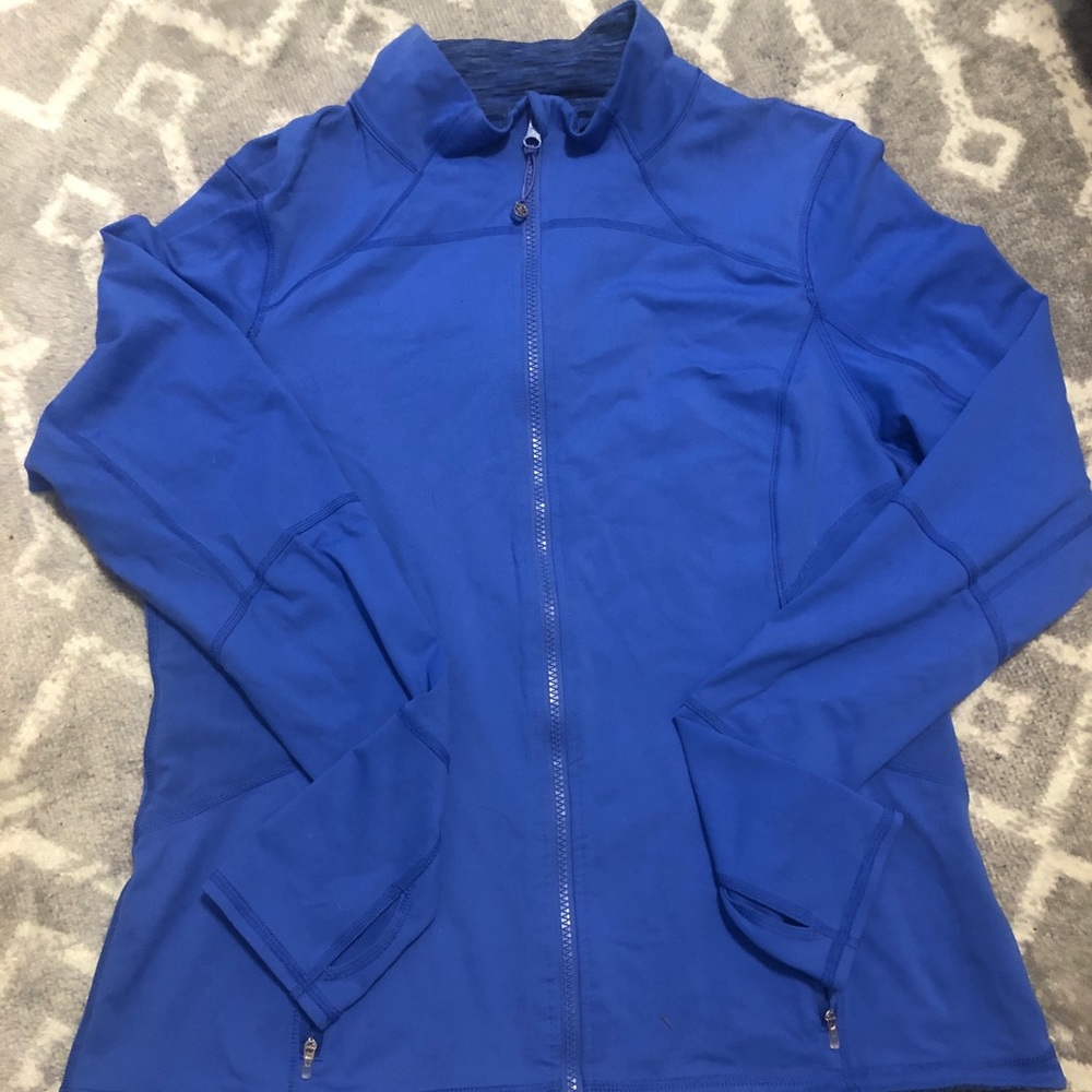 Full zip athletic jacket